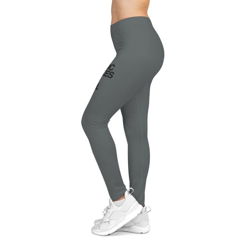 MMMH Leggings: Dark Gray | Black