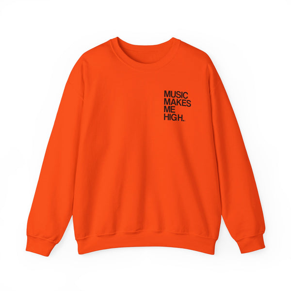 MMMH Unisex Sweatshirt: Orange | Black