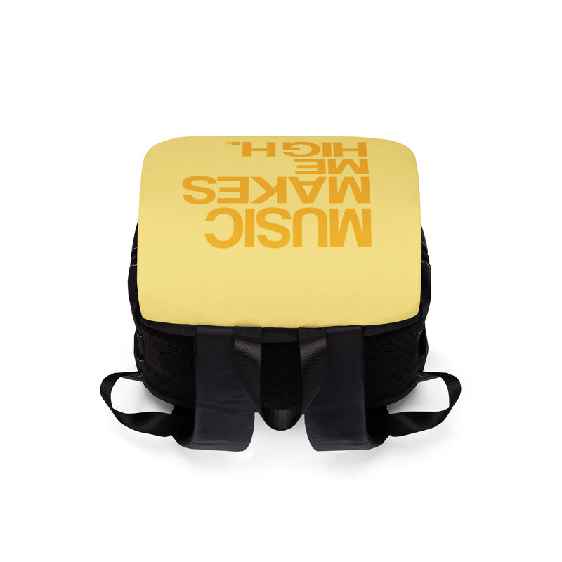 MMMH Backpack: Light Yellow | Yellow