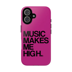 MMMH Classic Phone Case: Pink | Black