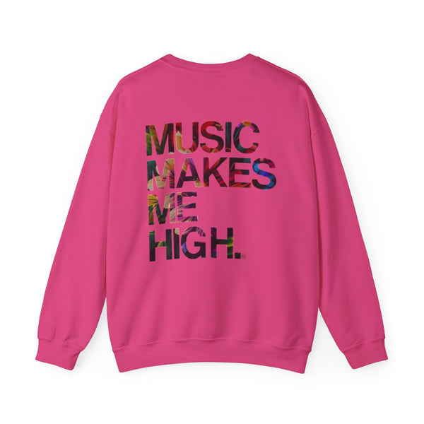 MMMH Unisex Sweatshirt: Heliconia | Floral