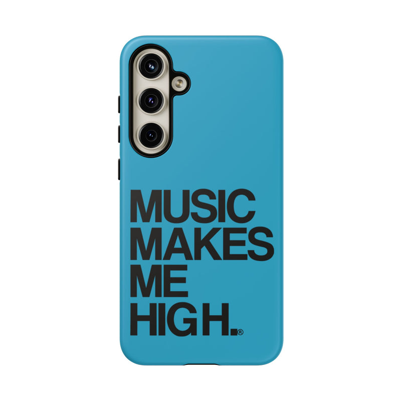 MMMH Classic Phone Case: Turquoise | Black