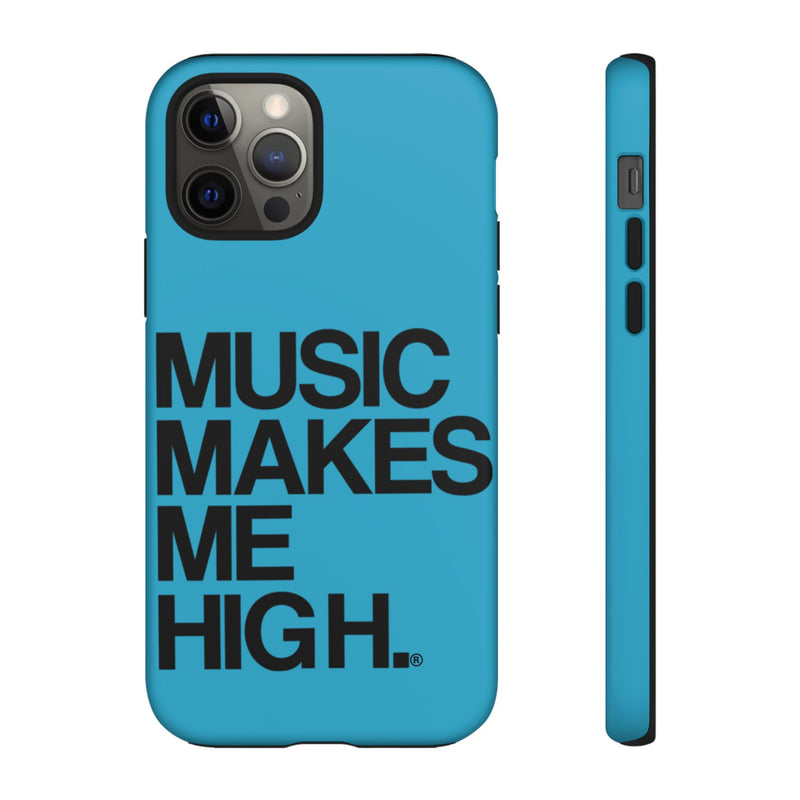 MMMH Classic Phone Case: Turquoise | Black