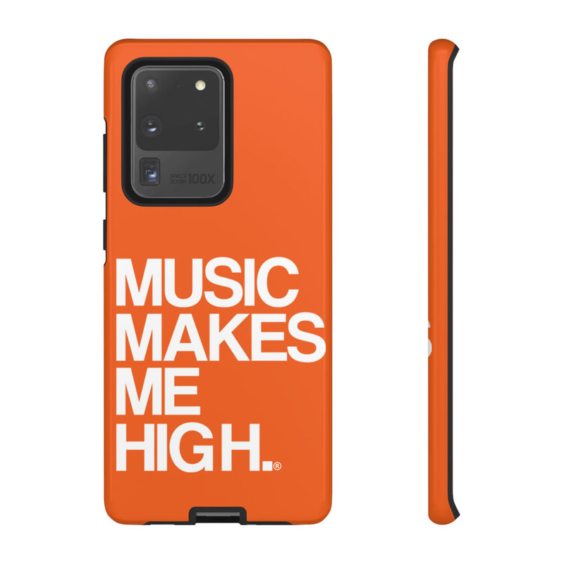 MMMH Classic Phone Case: Orange | White