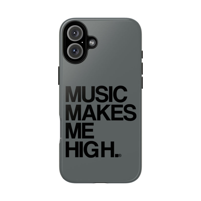 MMMH Classic Phone Case: Dark Gray | Black