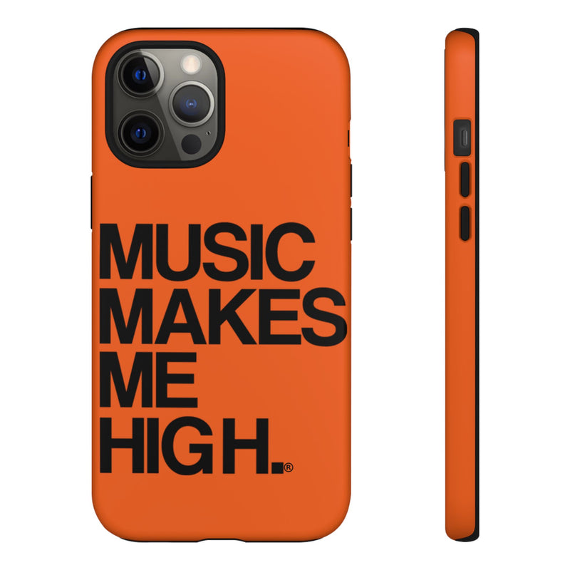 MMMH Classic Phone Case: Orange | Black