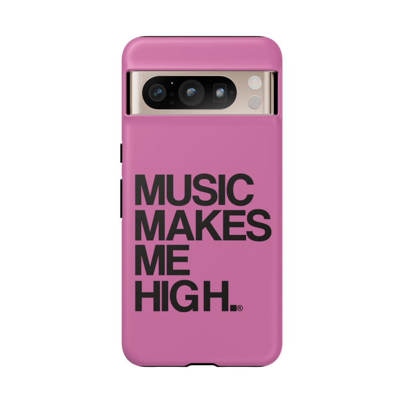 MMMH Classic Phone Case: Light Pink | Black