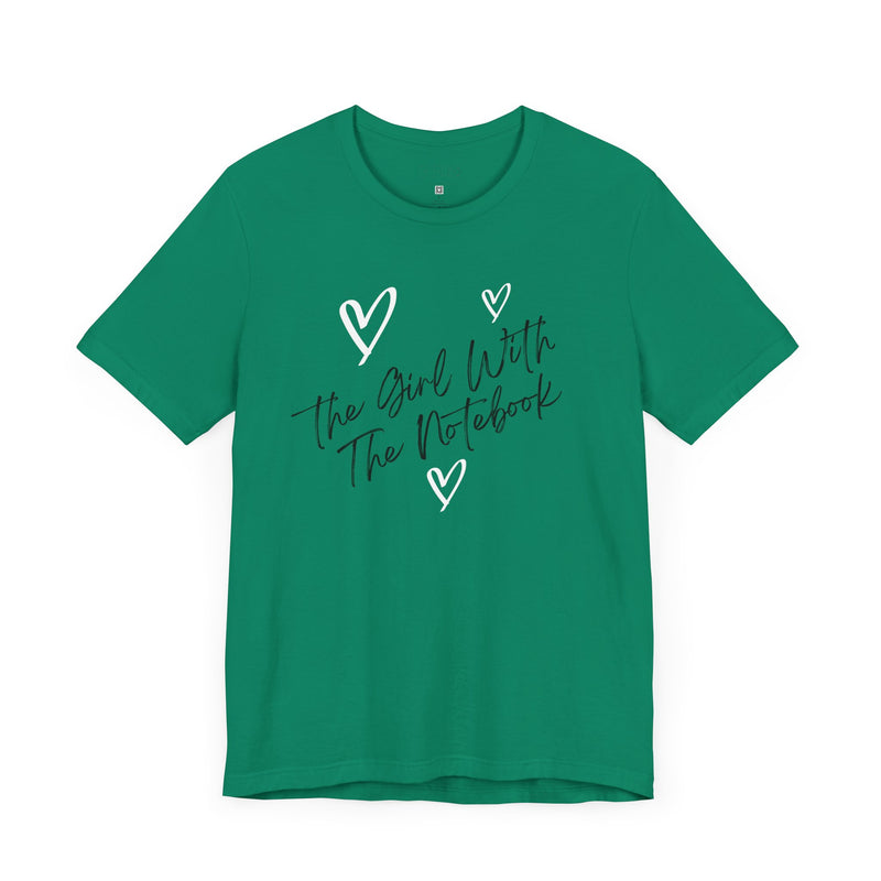 TGWTN Unisex T-Shirt: White/Black | Green