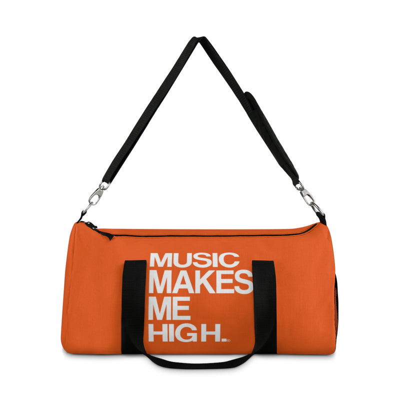 MMMH Duffle Bag: Orange | White