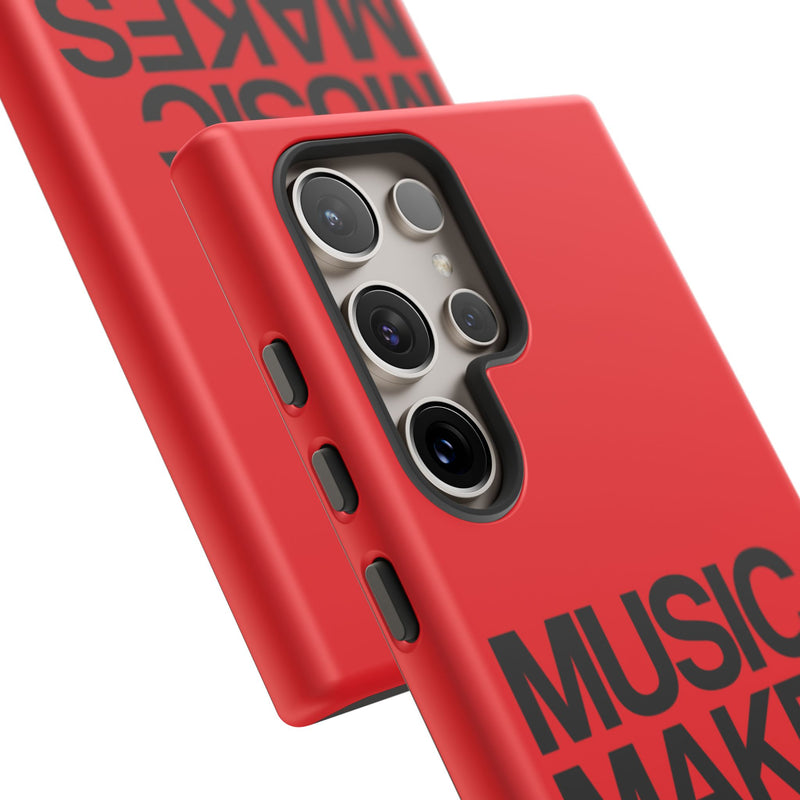 MMMH Classic Phone Case: Red | Black