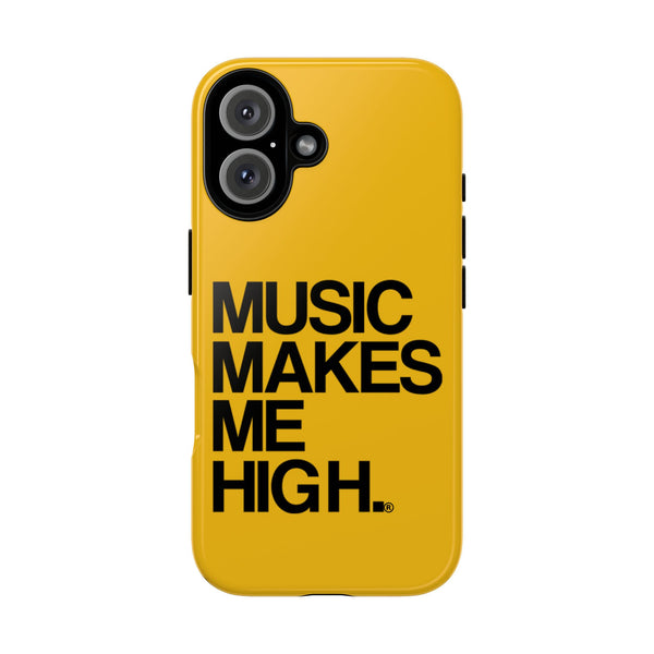 MMMH Classic Phone Case: Yellow | Black