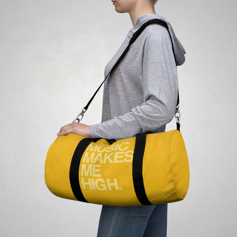 MMMH Duffel Bag: Yellow | Light Yellow