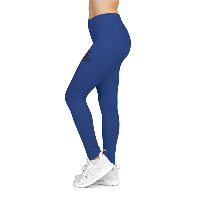 MMMH Leggings: Dark Blue | Black