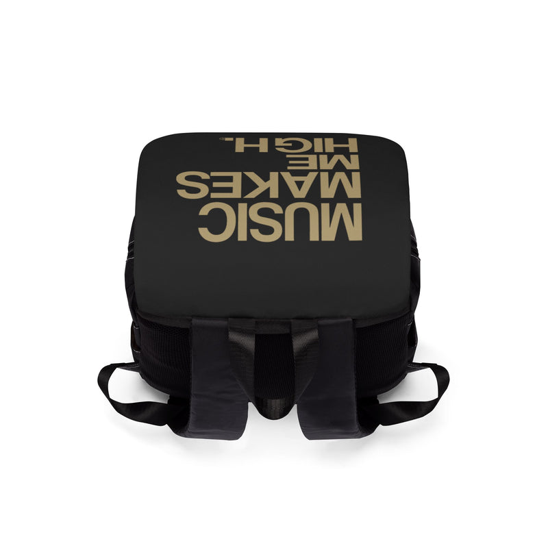 Copy of MMMH Backpack: Black | Gold