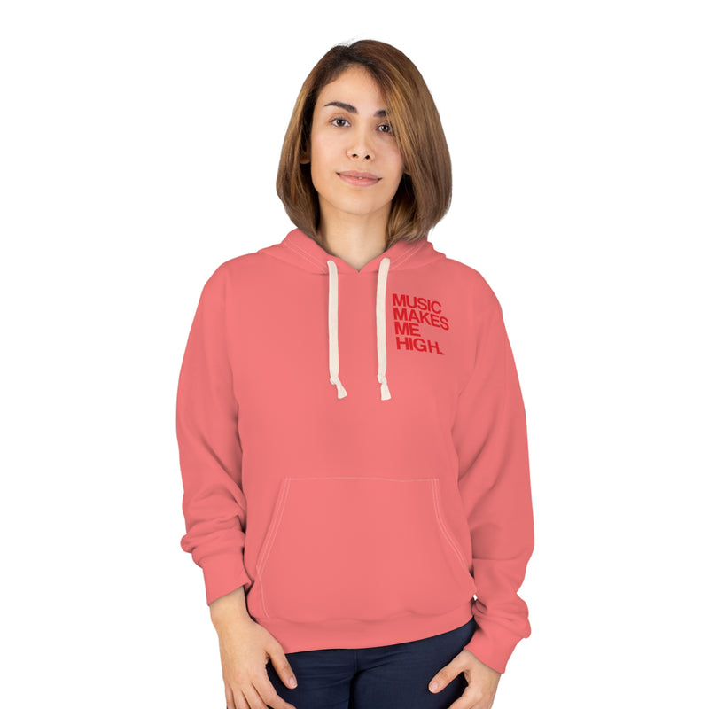 MMMH Unisex Hoodie: Light Red | Red