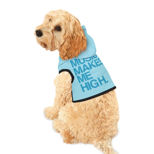 MMMH Pet Hoodie: Light Turquoise | Turquoise