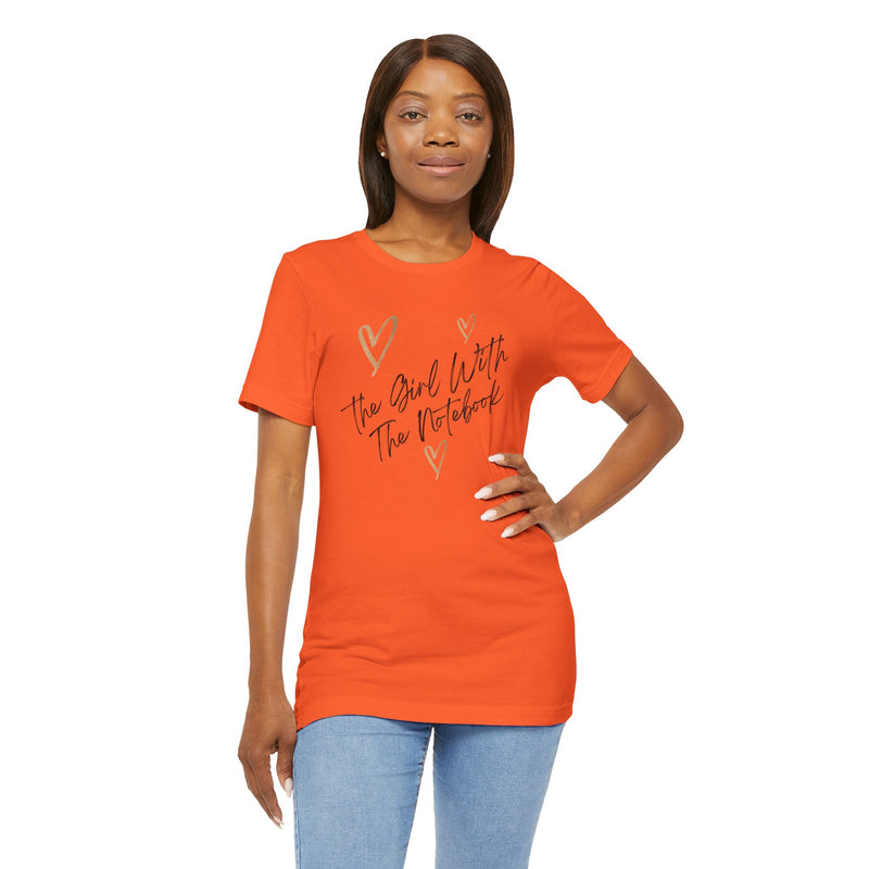 TGWTN Unisex T-Shirt: Brown/Black | Orange