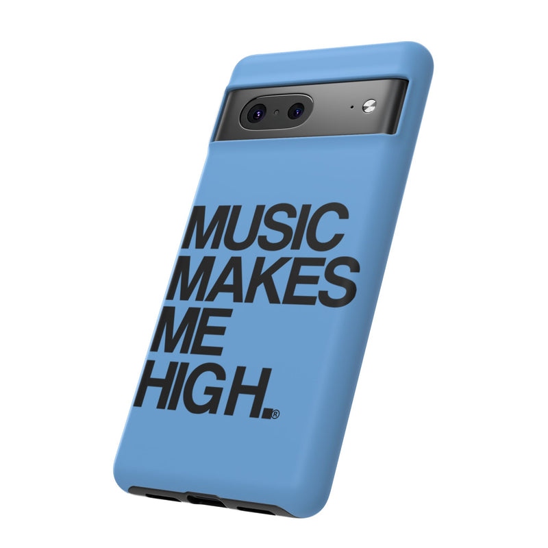 MMMH Classic Phone Case: Light Blue | Black