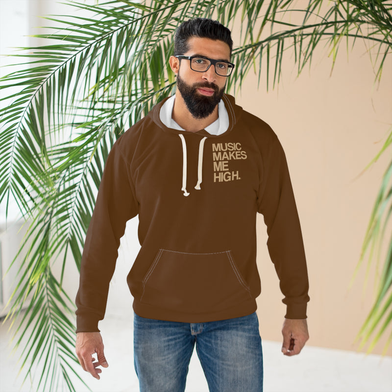 MMMH Unisex Hoodie: Brown | Tan