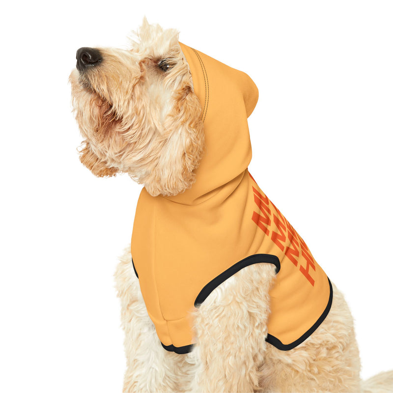 MMMH Pet Hoodie: Light Orange | Orange