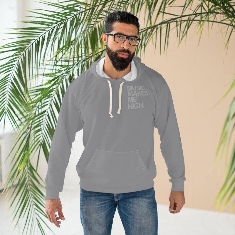 MMMH Unisex Hoodie: Grey | Light Grey