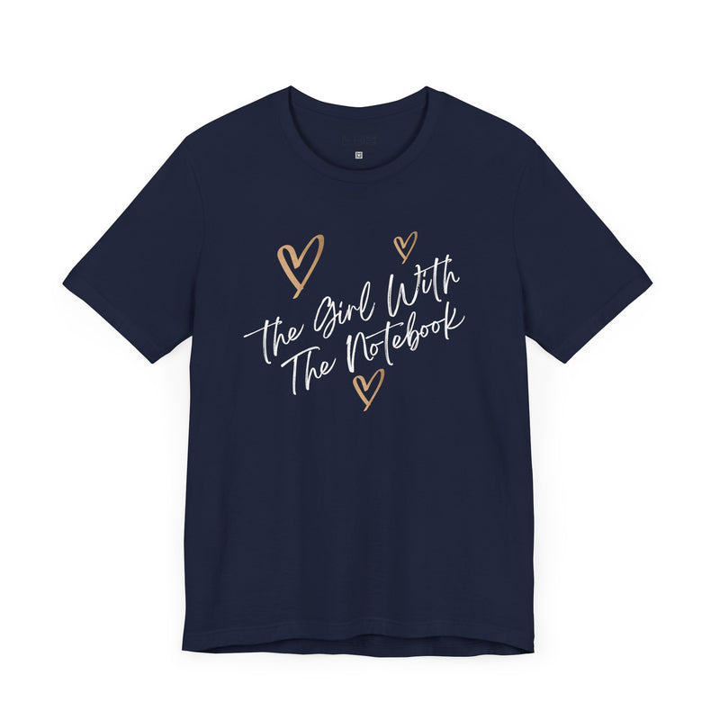 TGWTN Unisex T-Shirt: Brown/White | Navy