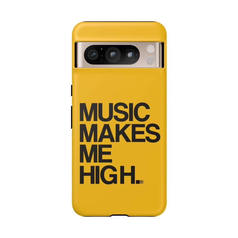 MMMH Classic Phone Case: Yellow | Black