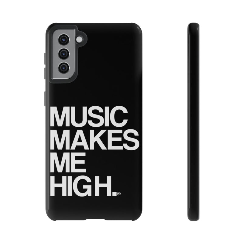 MMMH Classic Phone Case: Black | White