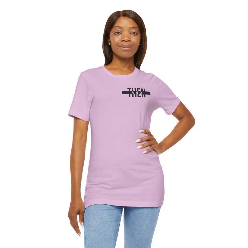 IJTT Unisex T-Shirt: AT Strike Black | Lilac