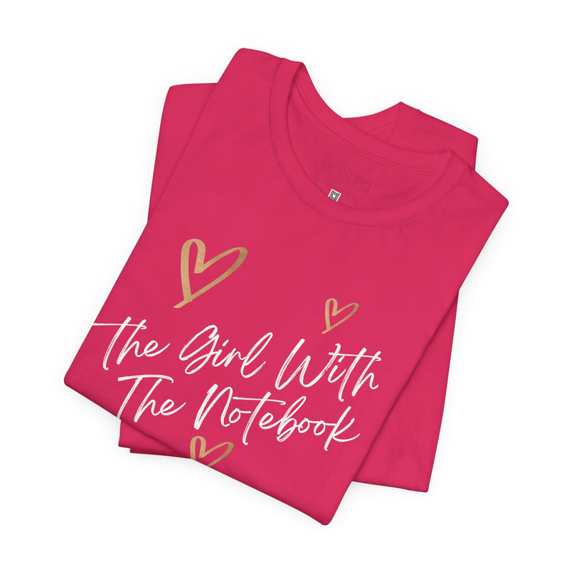 TGWTN Unisex T-Shirt: Brown/White | Pink