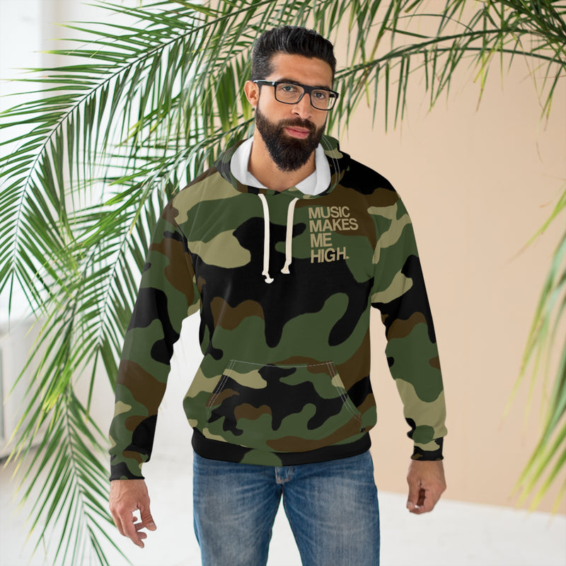 MMMH Unisex Hoodie: Camo | Gold