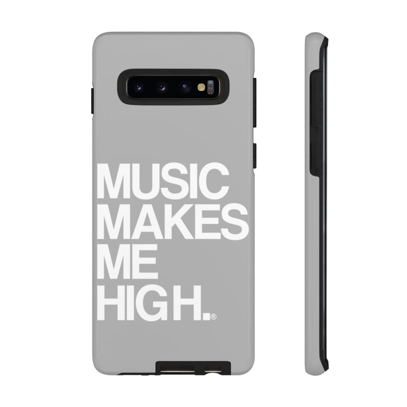 MMMH Phone Case: Light Grey | White