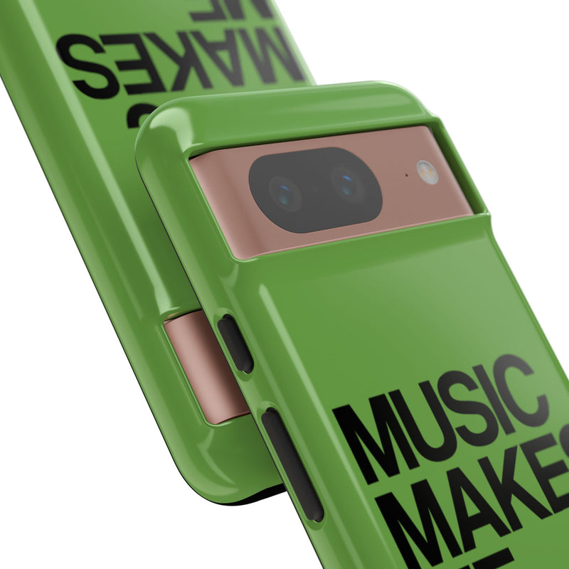 MMMH Classic Phone Case: Green | Black