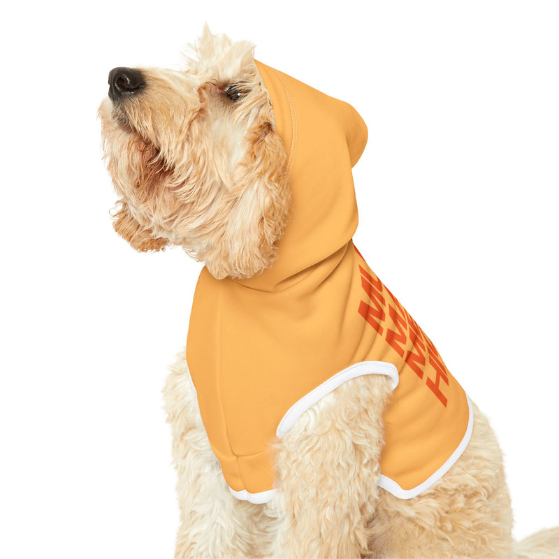 MMMH Pet Hoodie: Light Orange | Orange