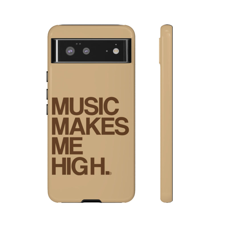 MMMH Classic Phone Case: Tan | Brown