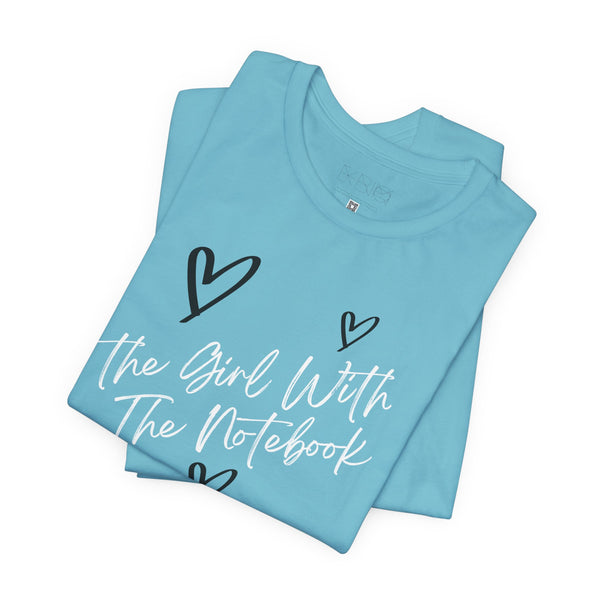 TGWTN Unisex T-Shirt: Black/White | Turquoise