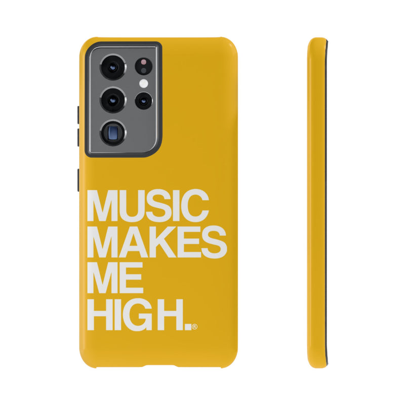 MMMH Classic Phone Case: Yellow | White