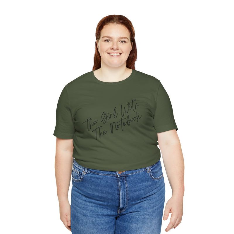 TGWTN Unisex T-Shirt: Black | Military Green