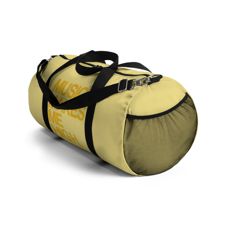 MMMH Duffel Bag: Light Yellow | Yellow