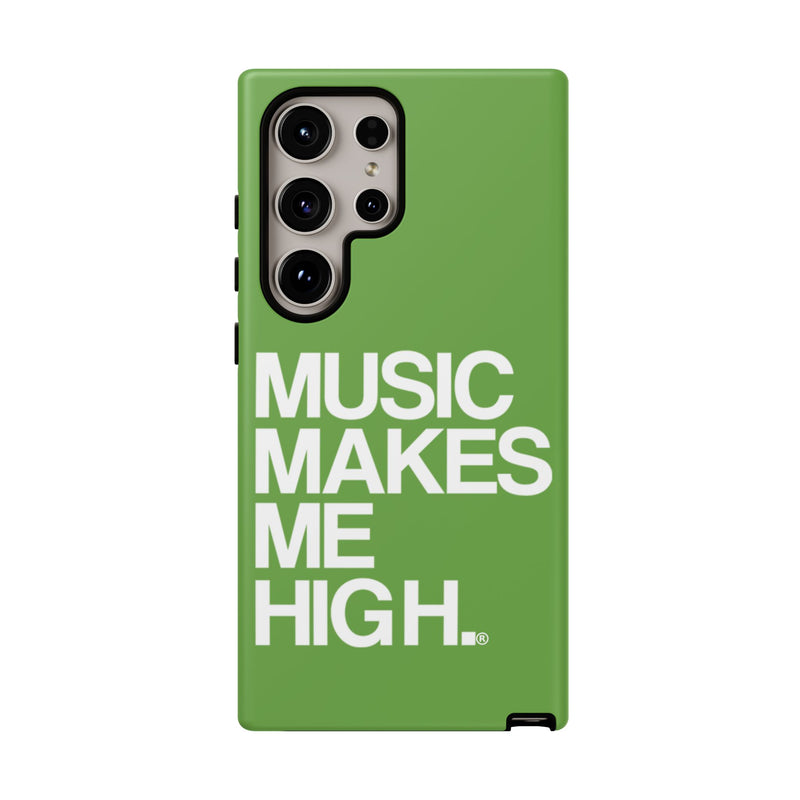 MMMH Classic Phone Case: Green | White