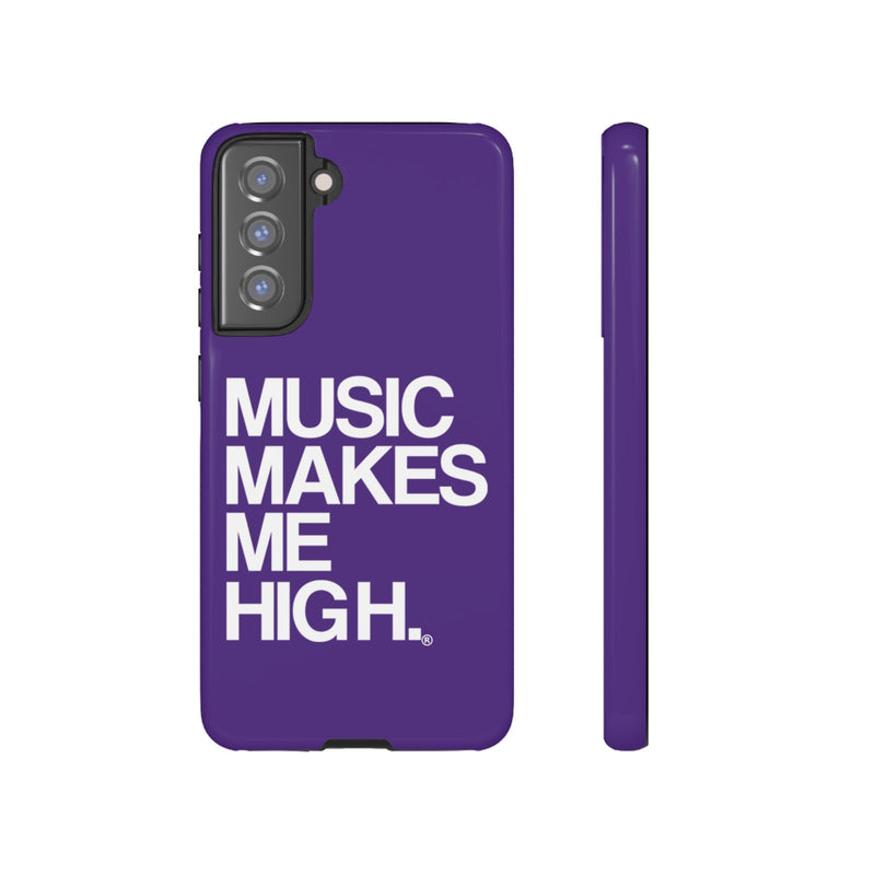 MMMH Classic Phone Case: Purple | White