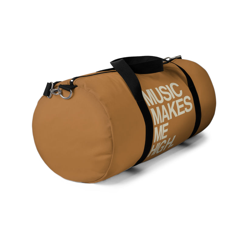 MMMH Duffel Bag: Light Brown | Beige