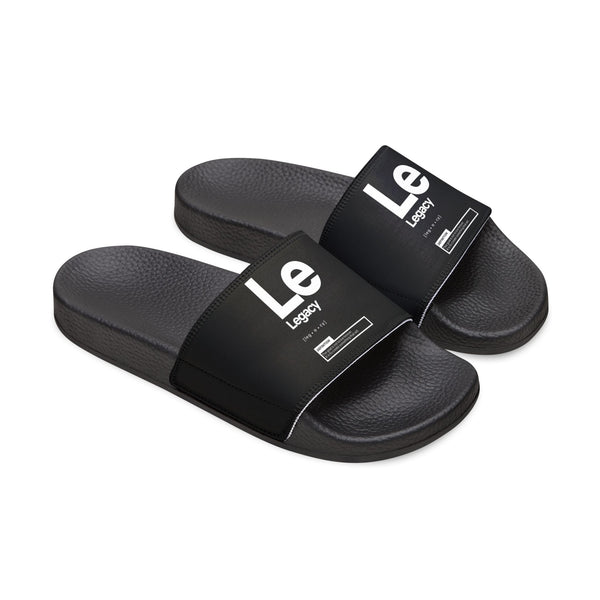 NOVL Unisex Sandals: Legacy Black/Black | White