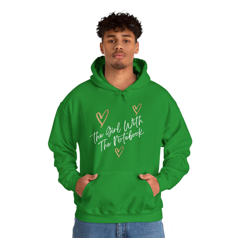 TGWTN Unisex Hoodie: Brown/White | Irish Green