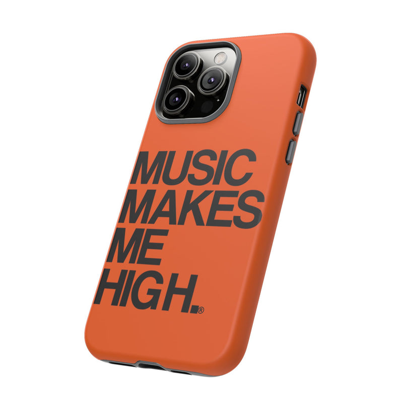 MMMH Classic Phone Case: Orange | Black