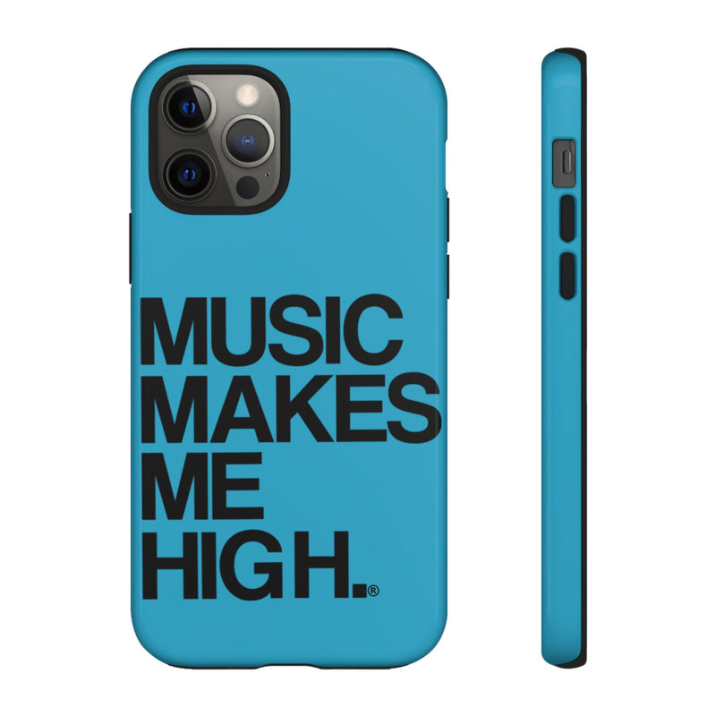 MMMH Classic Phone Case: Turquoise | Black