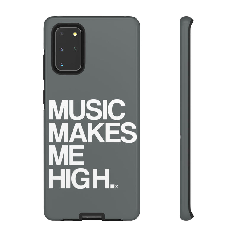 MMMH Classic Phone Case: Dark Grey | White