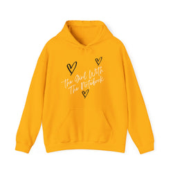 TGWTN Unisex Hoodie: Black/White | Gold