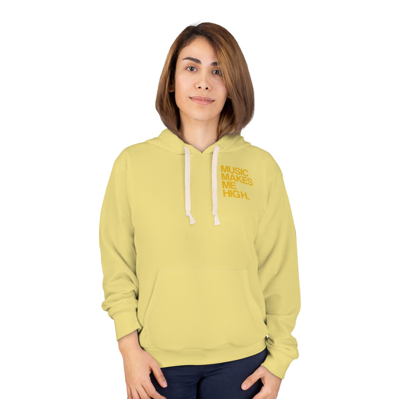 MMMH Unisex Hoodie: Light Yellow | Yellow