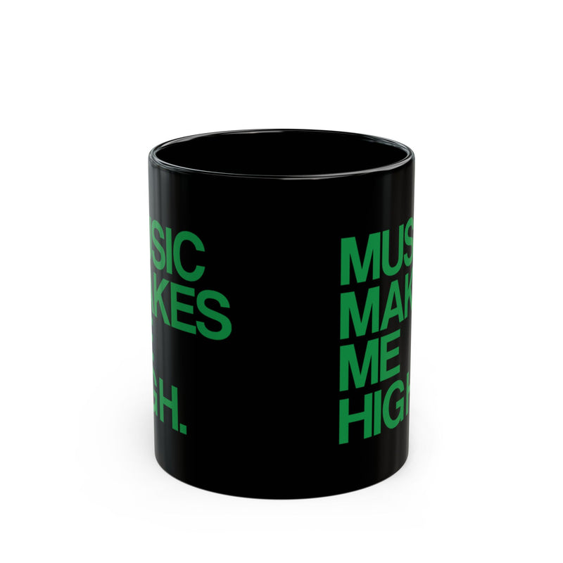 MMMH Black Mug: Irish Green